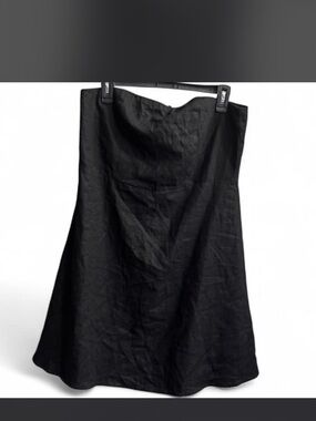 Nicole Miller Black A-Line mini dress